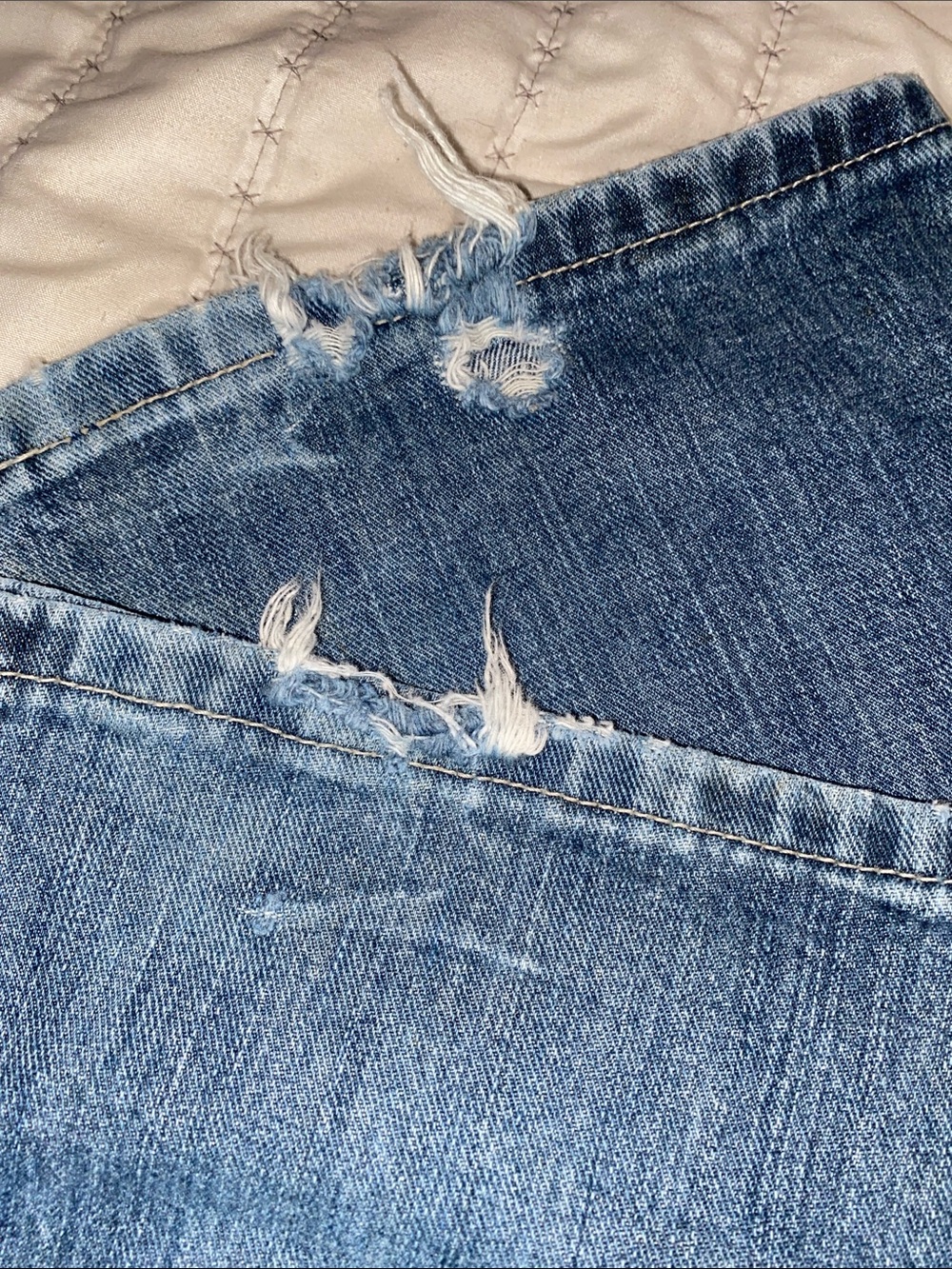 Cinch Silver label Blue Denim Jeans 38x36 - Picture 3 of 5
